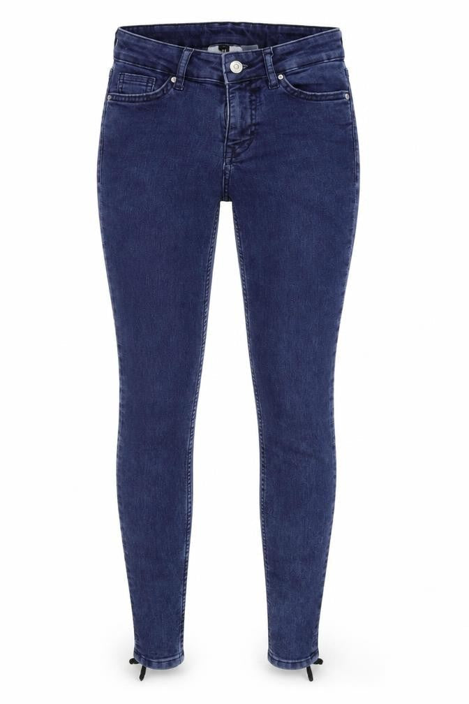 H&M Womens Blue  Denim Skinny Jeans Size 6 L26 in