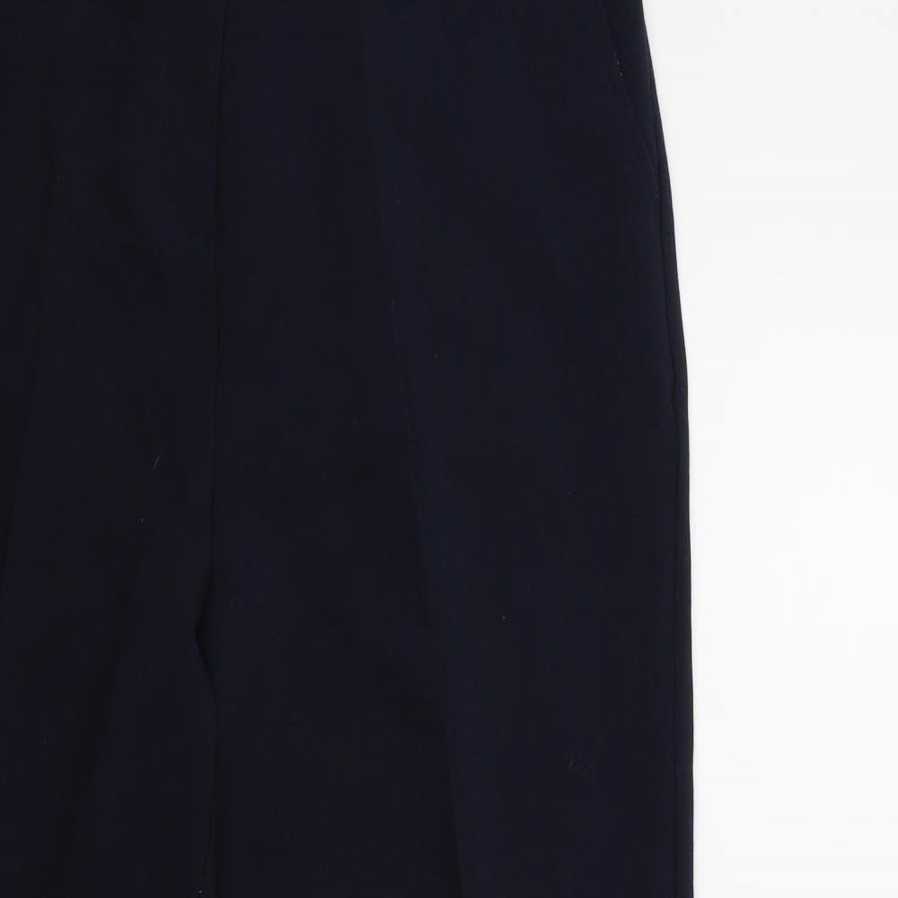 Papaya Womens Blue   Trousers  Size 12 L25 in
