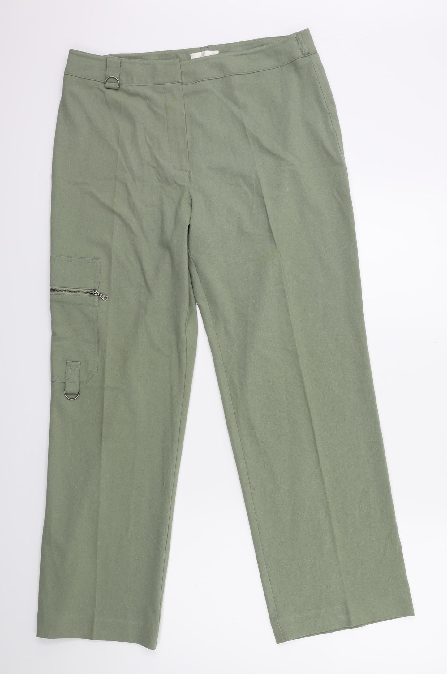 For Women Womens Grey   Trousers  Size 32 in L29 in