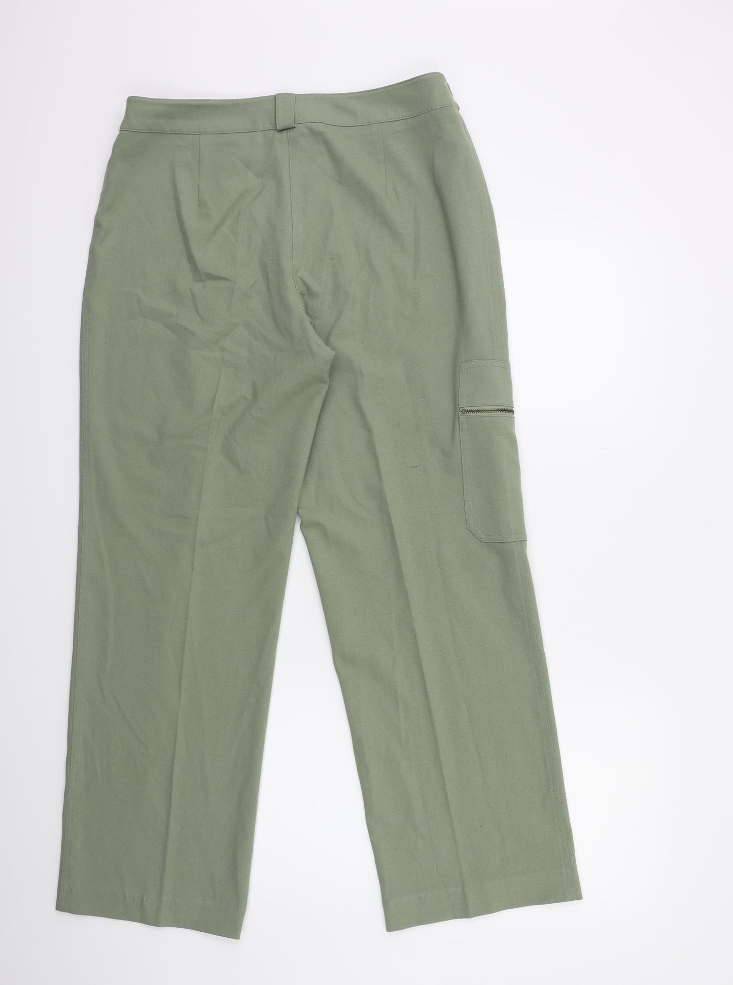 For Women Womens Grey   Trousers  Size 32 in L29 in
