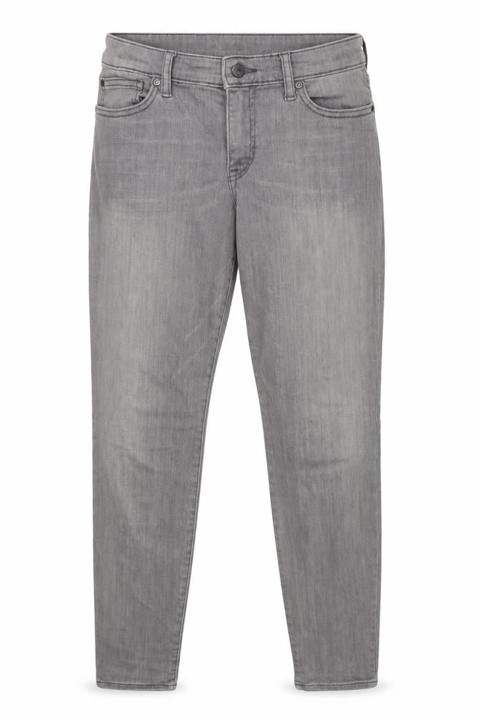 Gap Womens Grey  Denim Skinny Jeans Size 10 L30 in