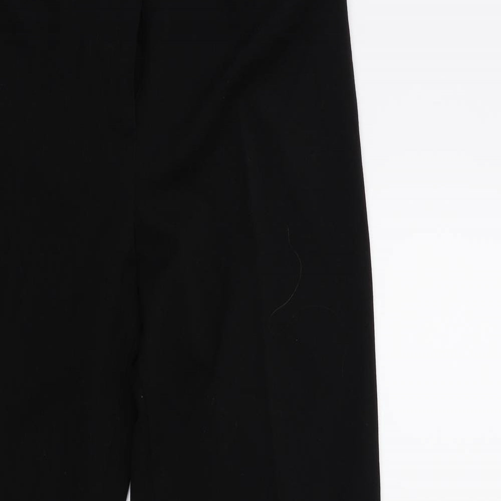 Marks and Spencer Womens Black   Trousers  Size 34 in L27 in