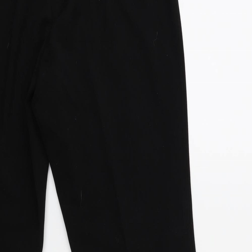Marks and Spencer Womens Black   Trousers  Size 34 in L27 in