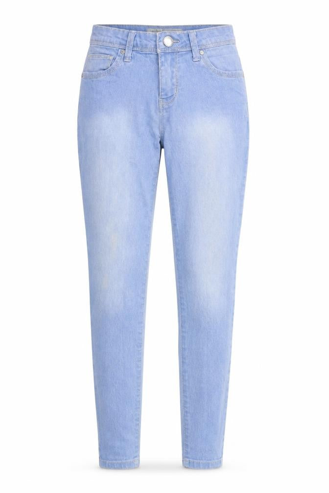 Denim & Co. Womens Blue  Denim Skinny Jeans Size 6 L28 in