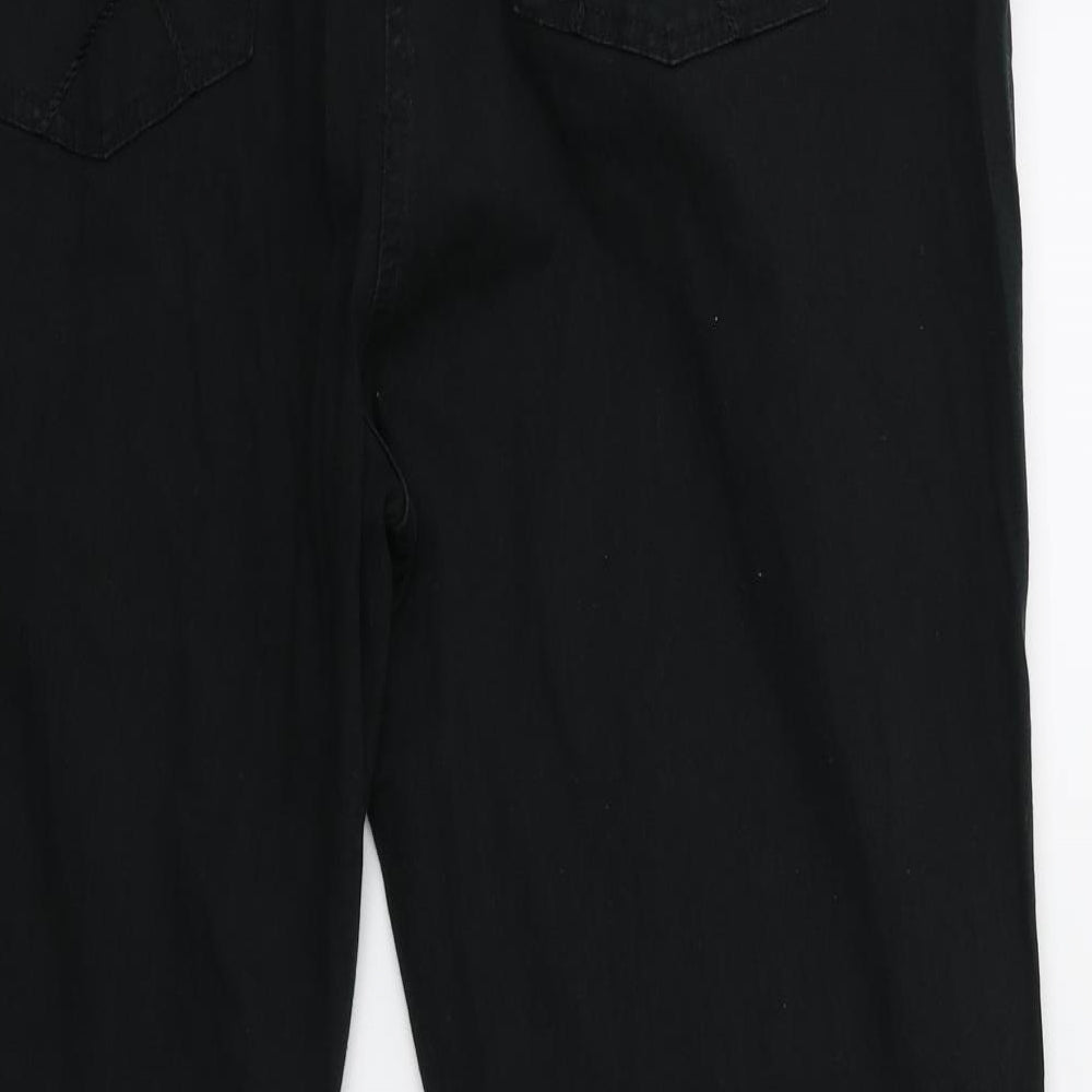 Damart Womens Black  Denim Skinny Jeans Size 38 in L27 in