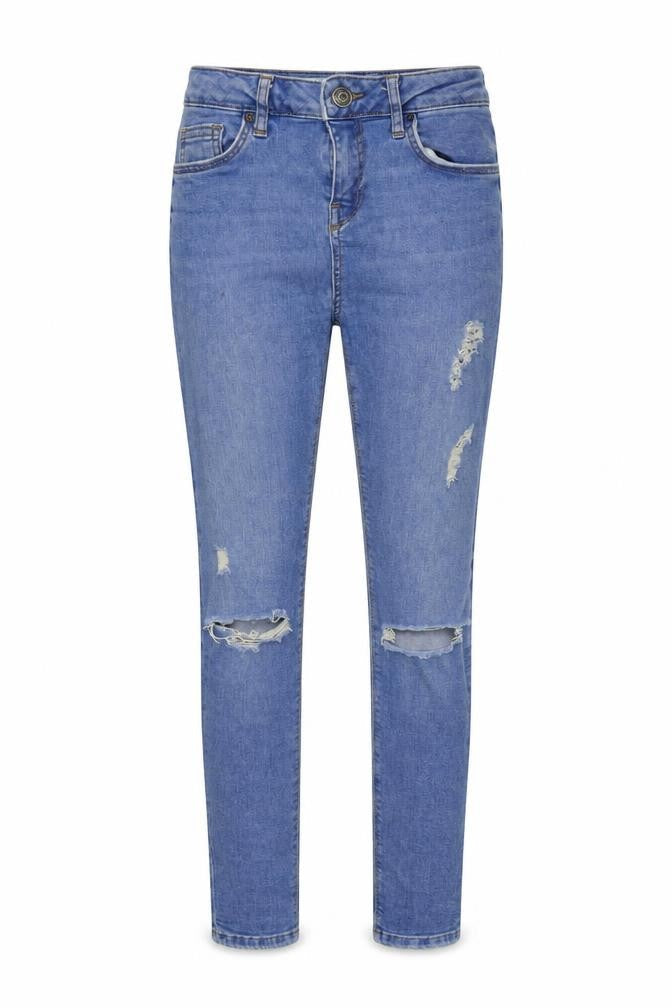 Topshop Womens Blue  Denim Skinny Jeans Size 25 in L28 in