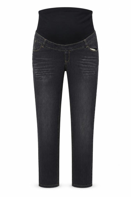 Preworn Womens Grey  Denim Tapered Jeans Size 40 in L29 in