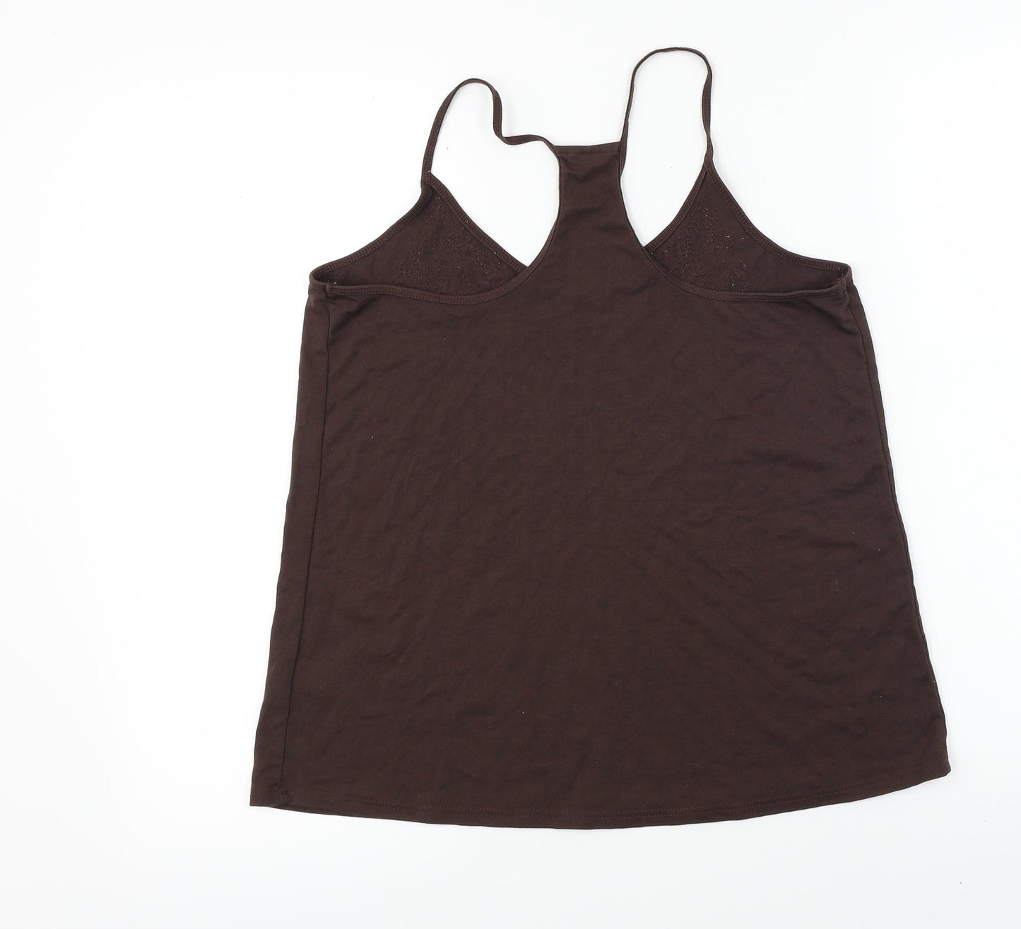 NEXT  Womens Brown   Basic T-Shirt Size 10
