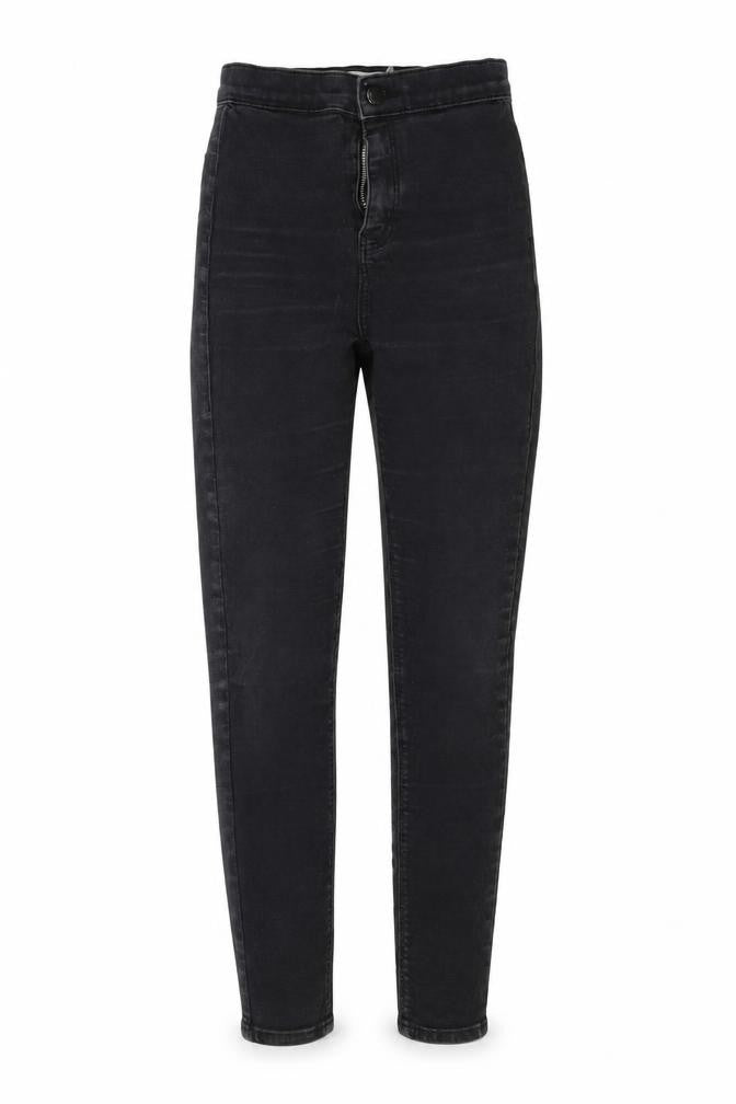 Topshop  Womens Black   Straight Jeans Size 26 in L30 in