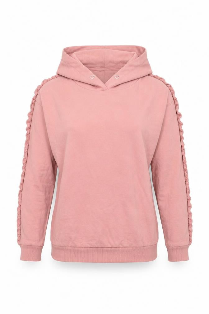 Select  Womens Pink   Pullover Hoodie Size S