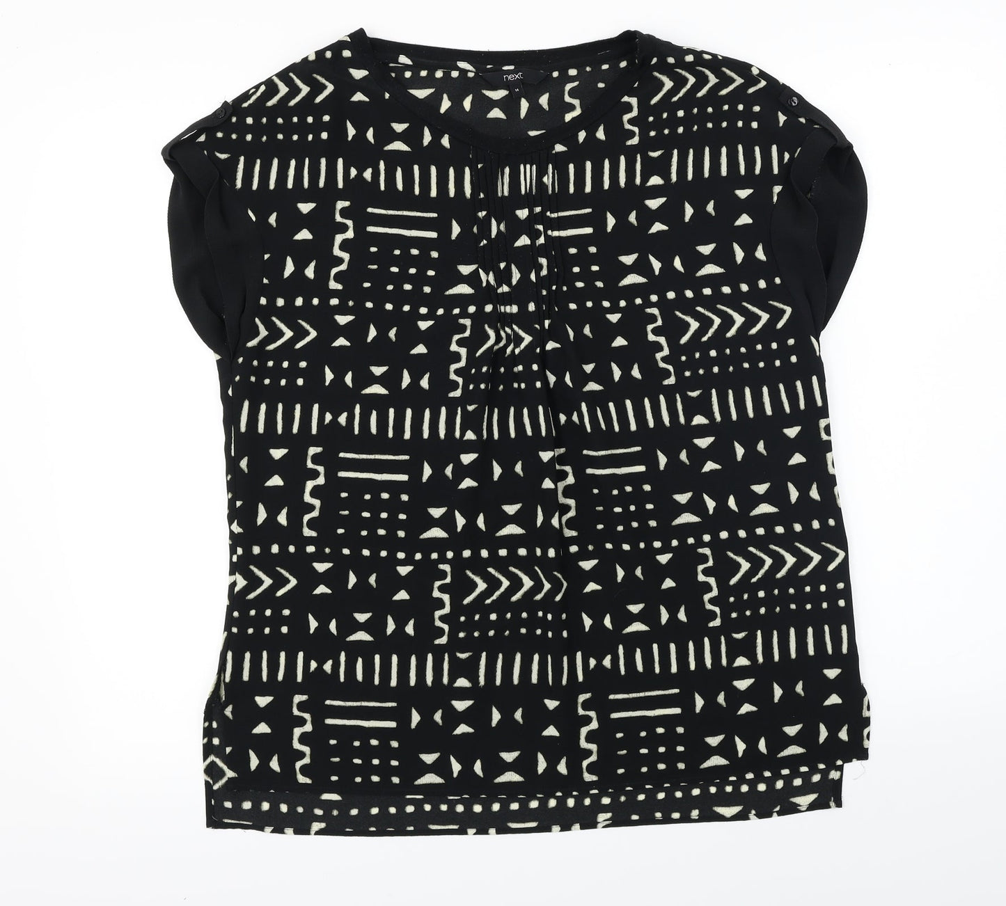 NEXT  Womens Black   Basic T-Shirt Size 14