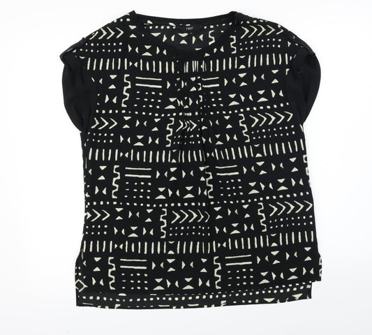NEXT  Womens Black   Basic T-Shirt Size 14