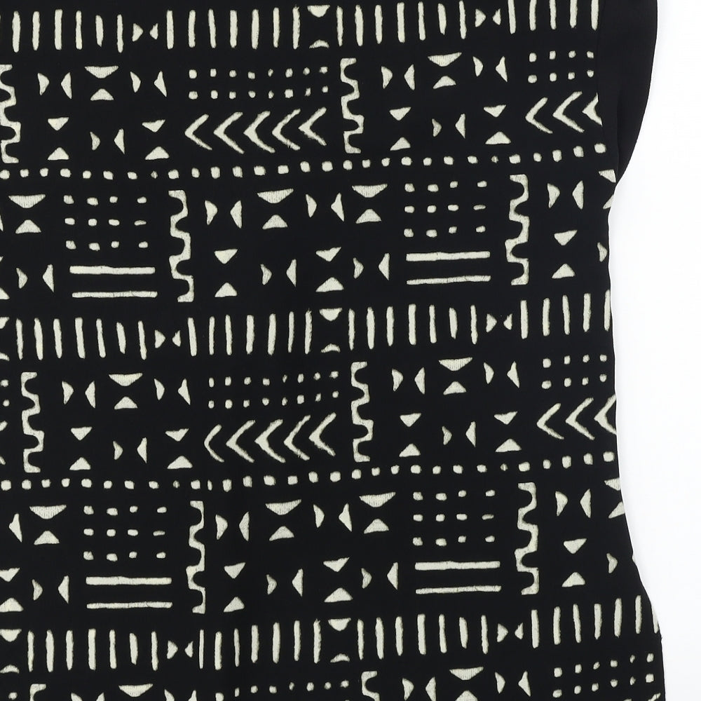 NEXT  Womens Black   Basic T-Shirt Size 14