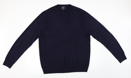 F&F  Womens Blue   Pullover Jumper Size XL
