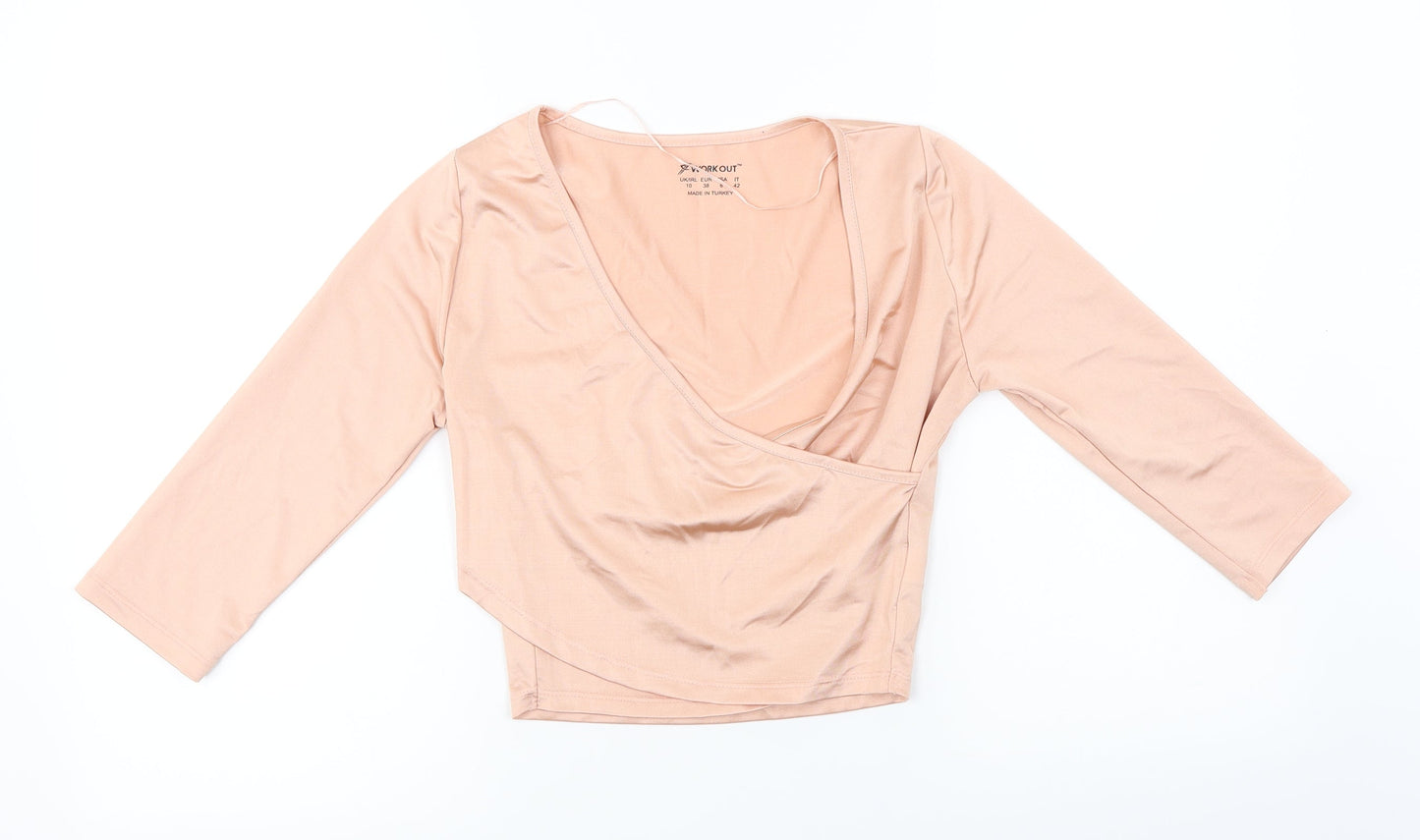 WORKOUT    Womens Pink   Pullover Jumper Size 10