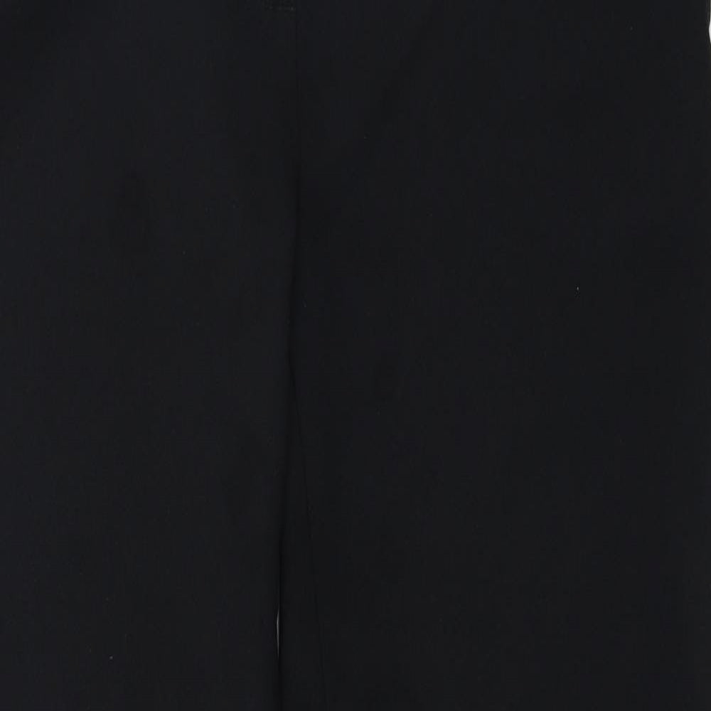 Marks and Spencer  Womens Black   Trousers  Size 12 L26 in