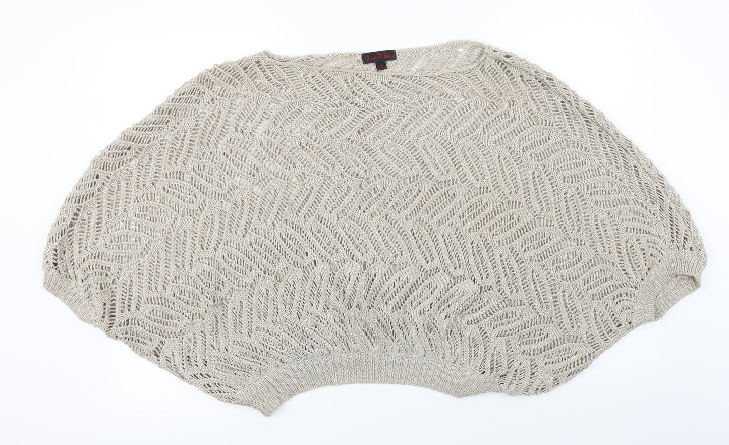 rose bug Womens Beige   Pullover Jumper Size 12
