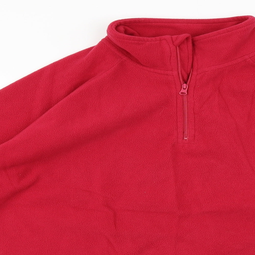 explore 360 Womens Pink   Henley Jumper Size 14