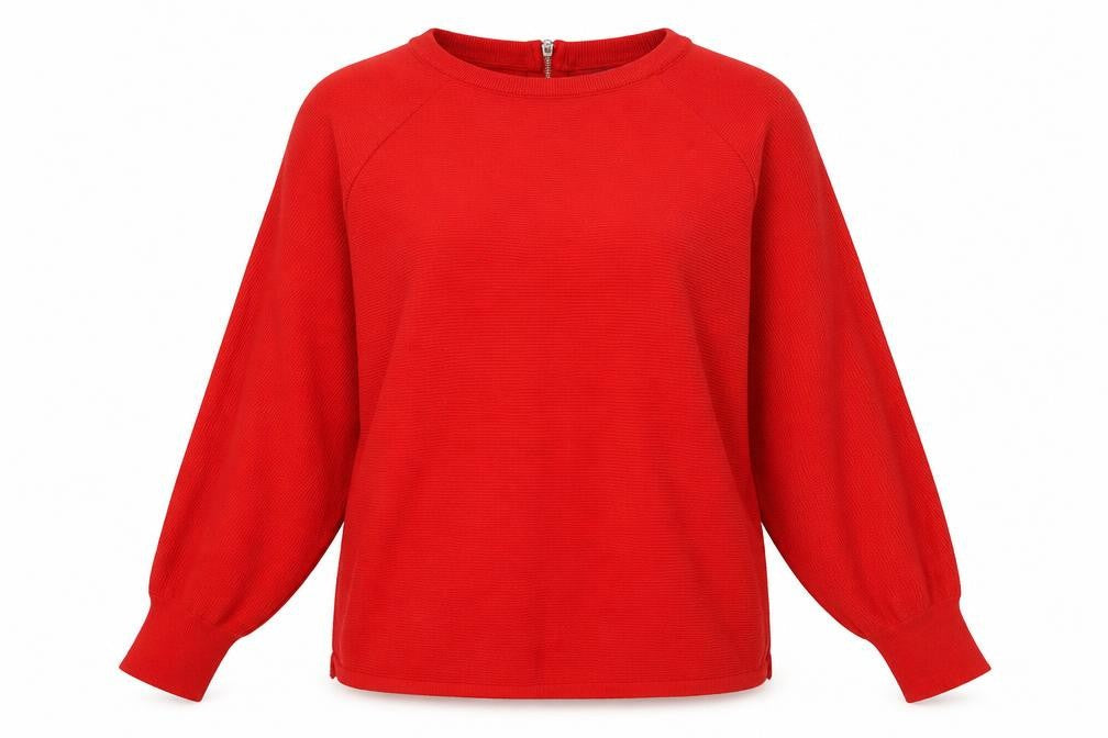 Primark  Womens Red   Pullover Jumper Size L