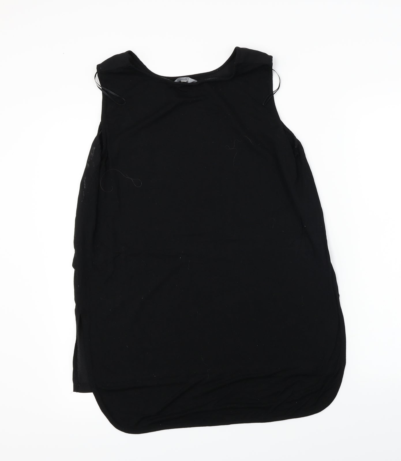 Peacocks  Womens Black   Basic T-Shirt Size 14