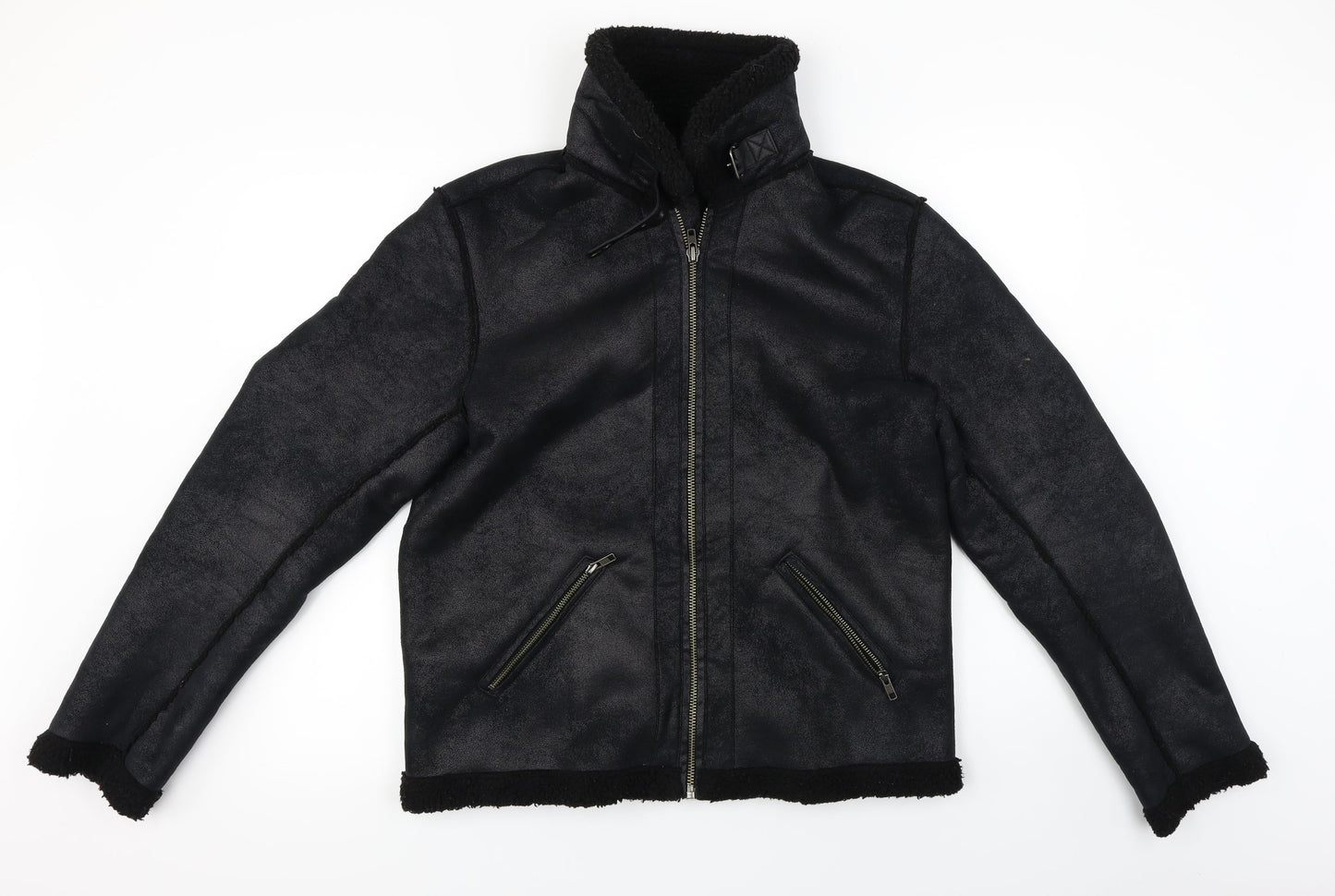 ASOS  Womens Black   Jacket Coat Size M