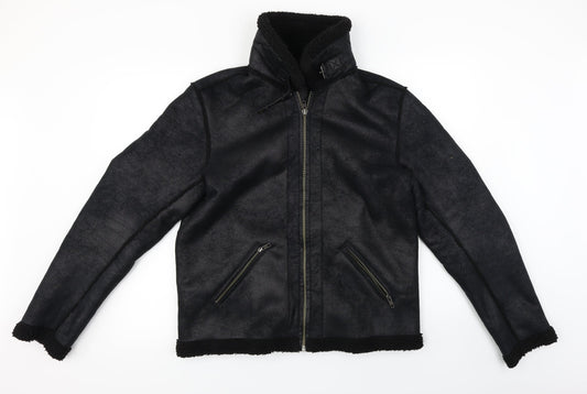 ASOS  Womens Black   Jacket Coat Size M