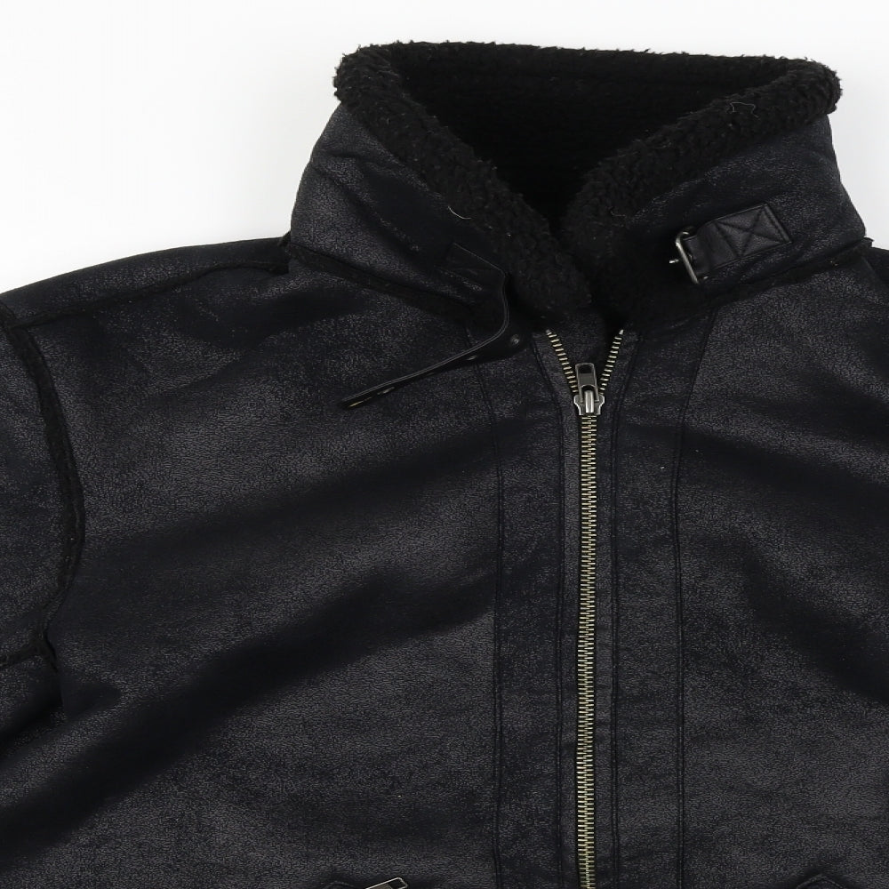 ASOS  Womens Black   Jacket Coat Size M