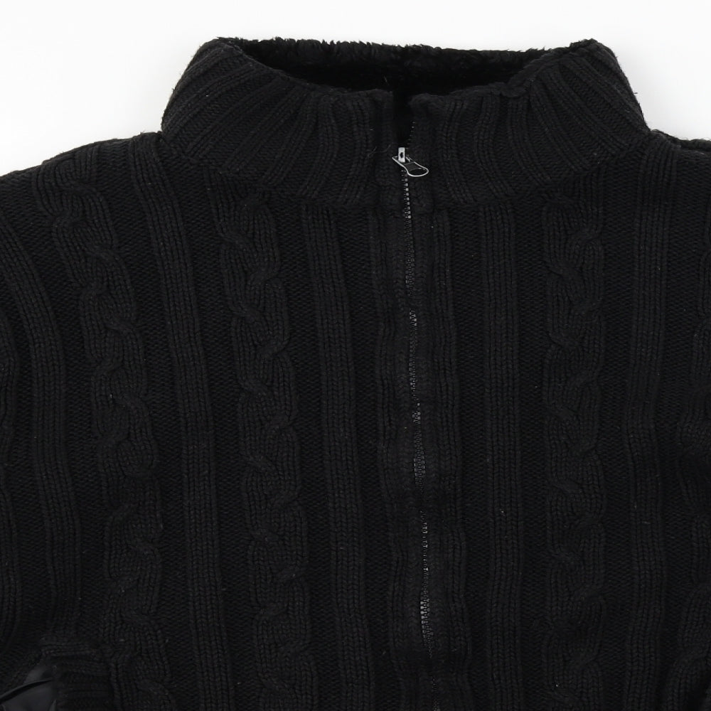 Urban Minds  Mens Black   Jacket  Size L