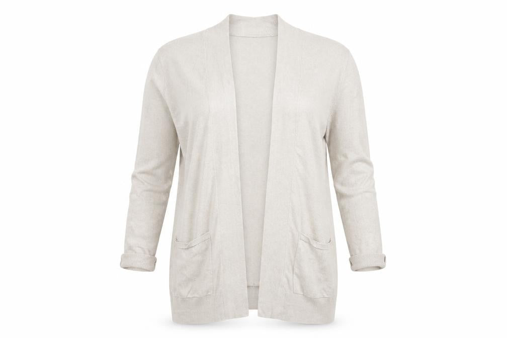 Peacocks  Womens Beige   Cardigan Jumper Size 14