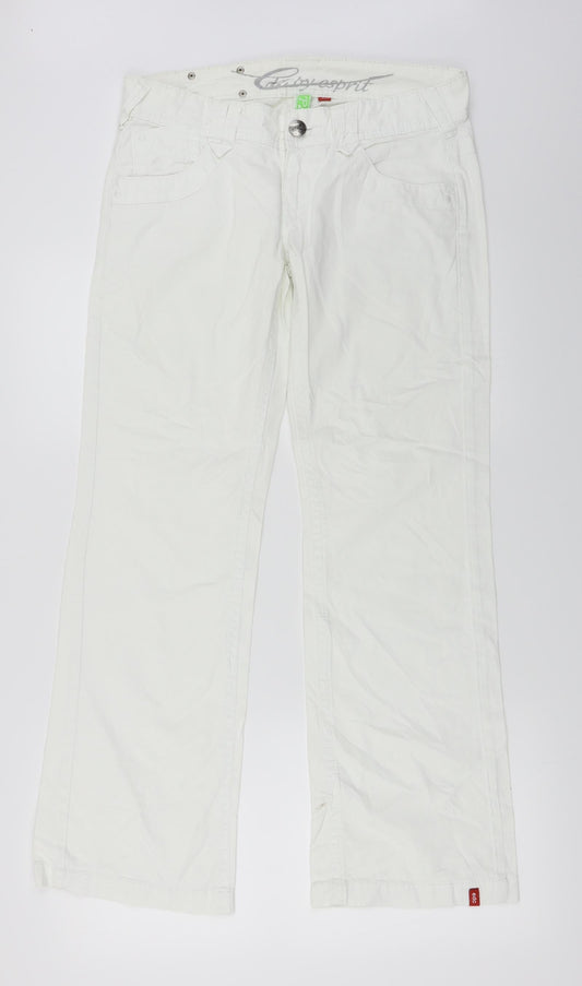 plane Womens White   Straight Jeans Size 36 in L28 in