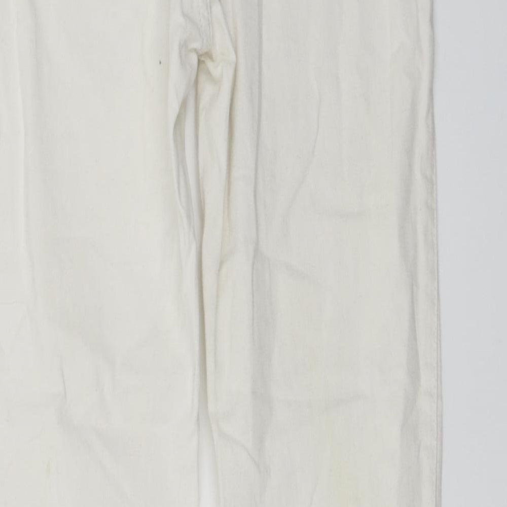 Select  Womens White   Skinny Jeans Size 8 L27 in