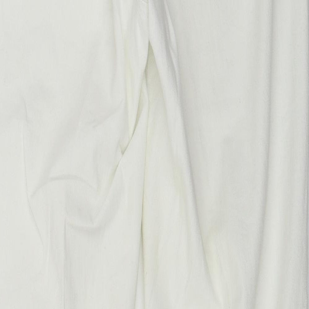 C&A Womens White   Trousers  Size 30 in L27 in