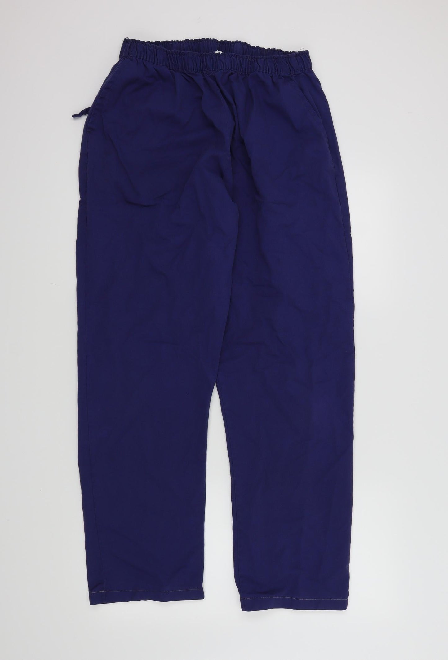 Preworn Womens Blue   Trousers  Size L L29 in