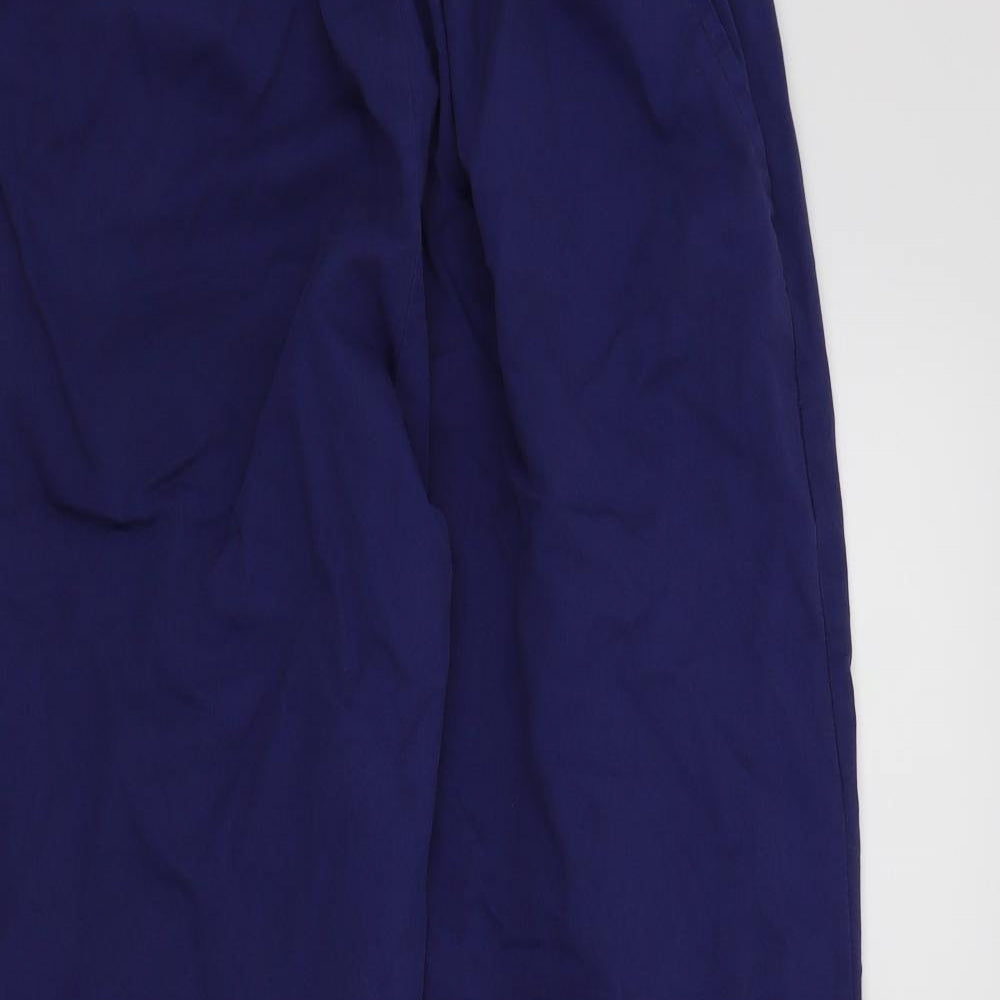 Preworn Womens Blue   Trousers  Size L L29 in