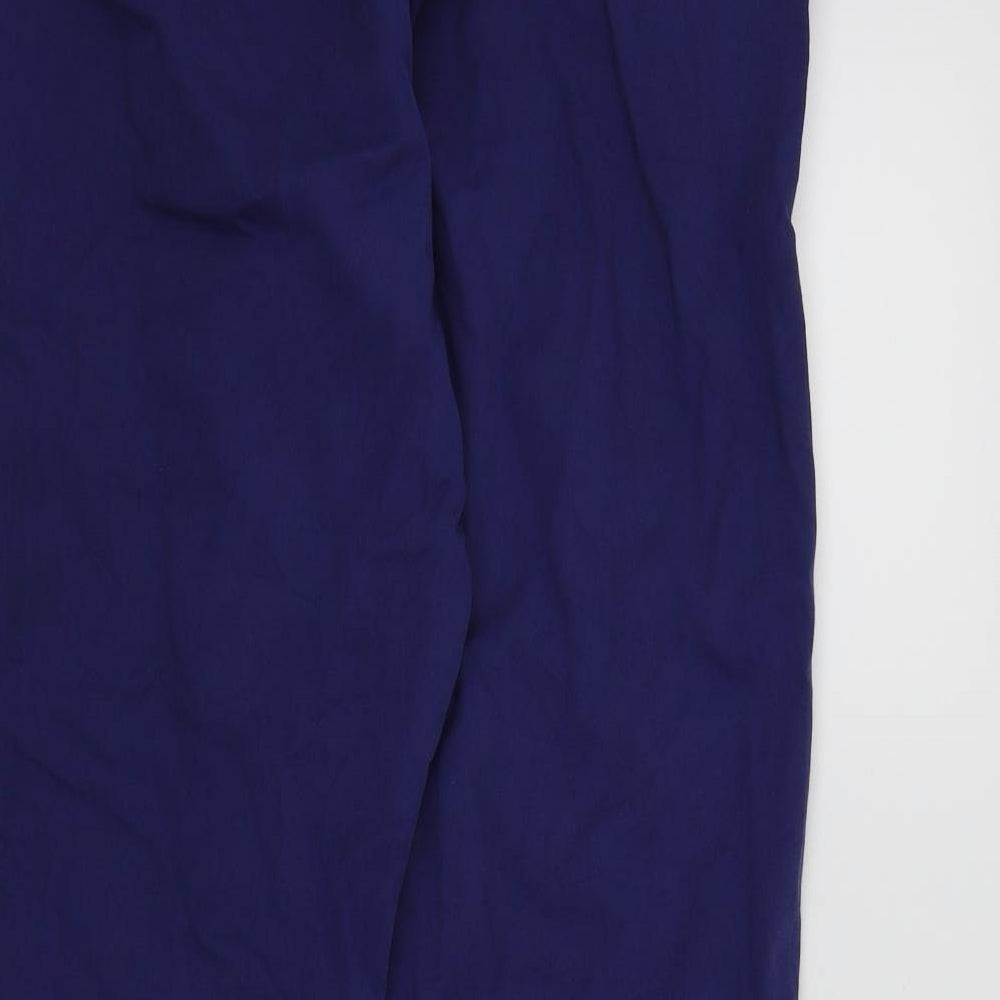 Preworn Womens Blue   Trousers  Size L L29 in