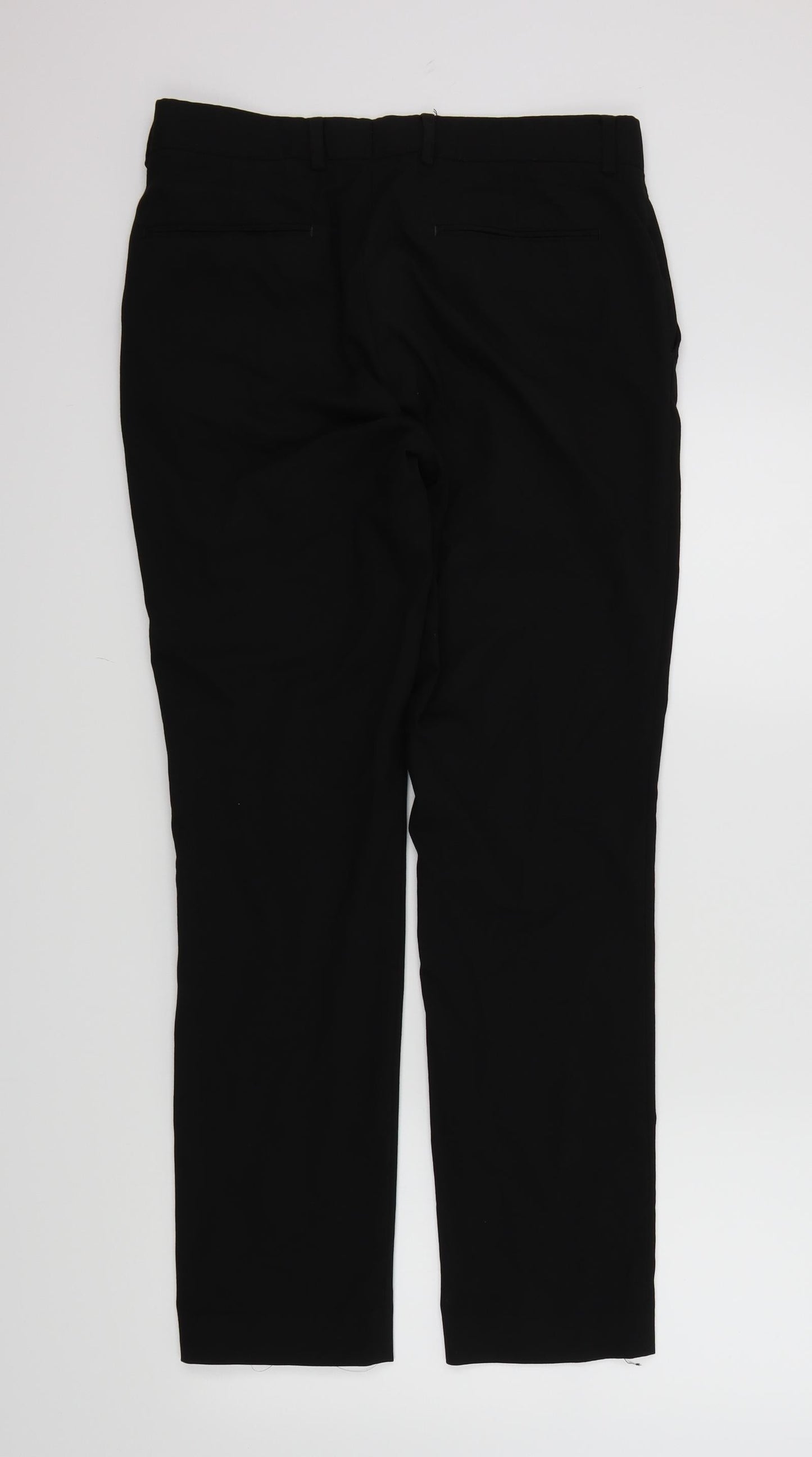 New Look Mens Black   Trousers  Size 32 L32 in