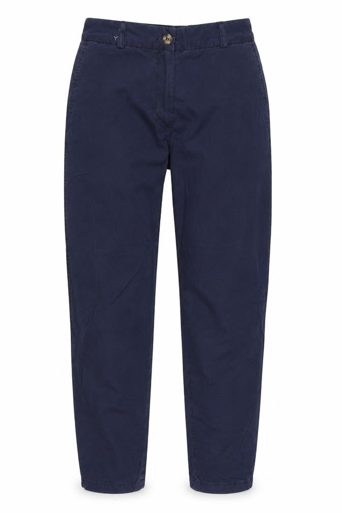 Marks & Spencer Womens Blue   Trousers  Size 8 L26 in