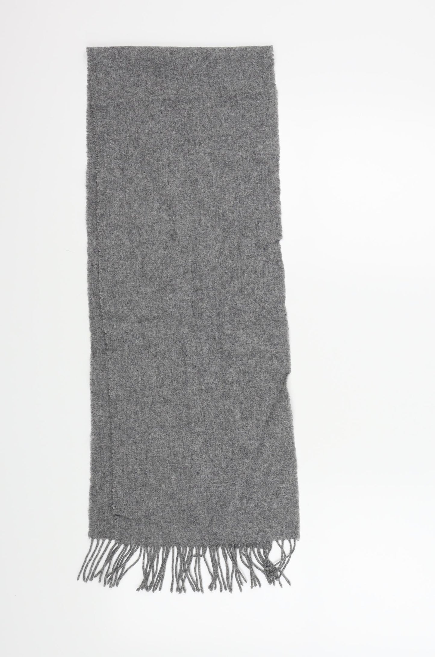 Preworn Unisex Grey    Scarf