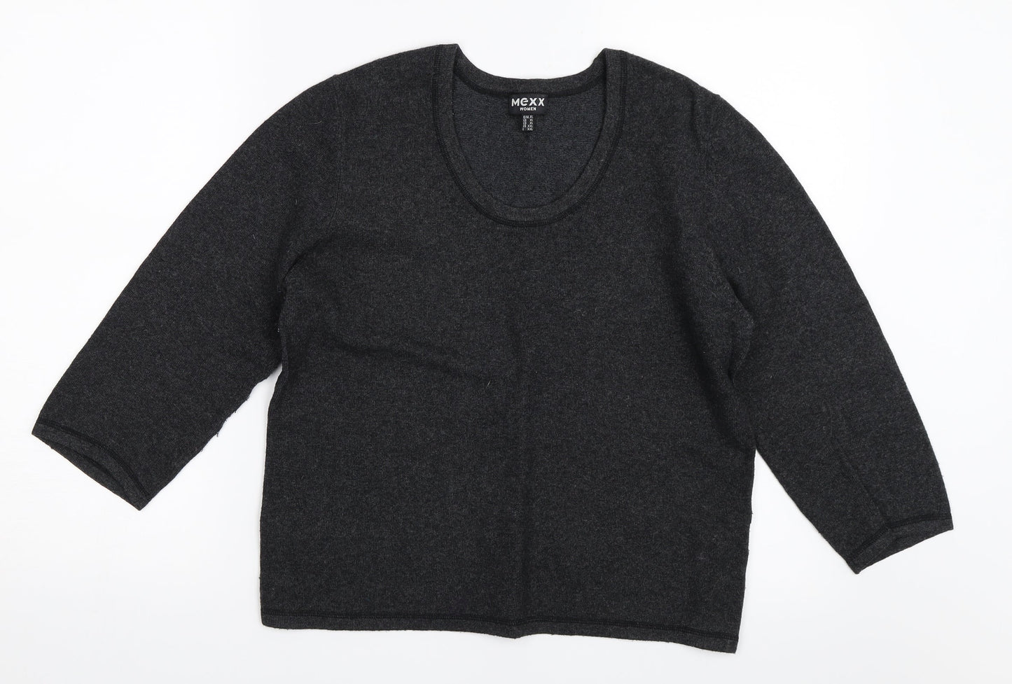 Mexx Womens Grey   Pullover Jumper Size XL