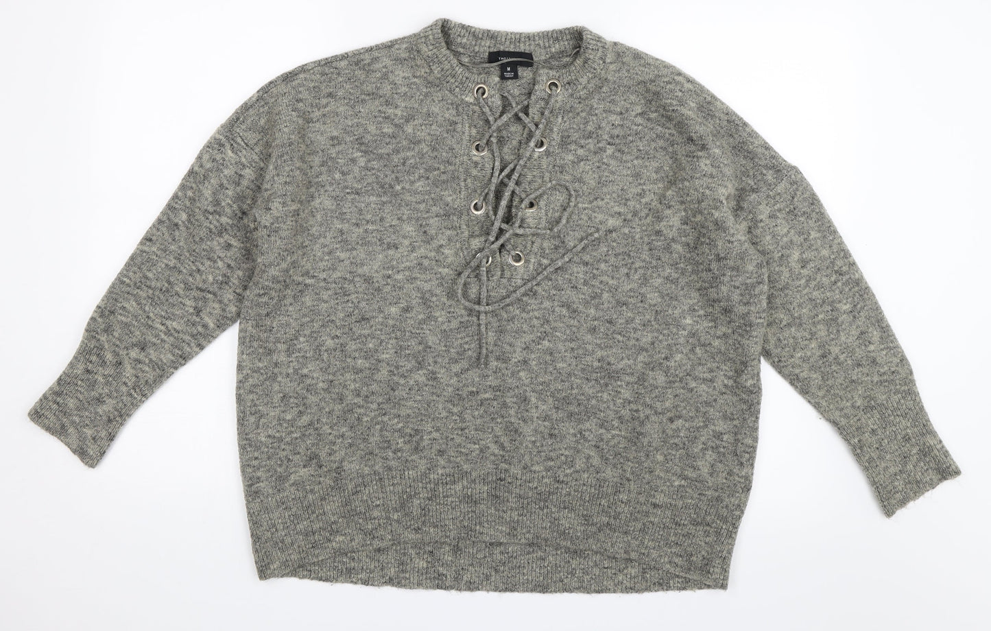 Atmosphere Womens Grey   Pullover Jumper Size M