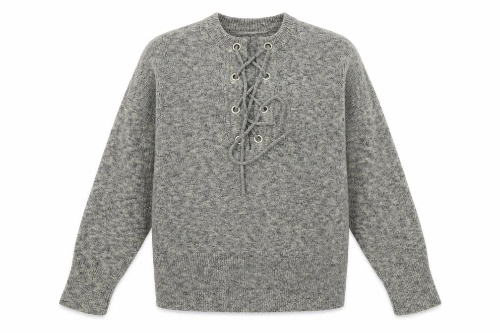 Atmosphere Womens Grey   Pullover Jumper Size M