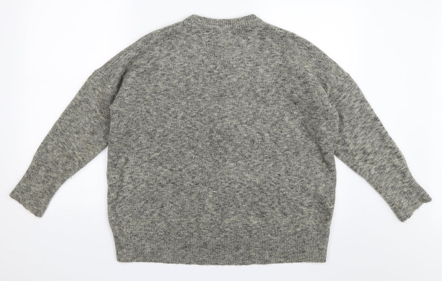 Atmosphere Womens Grey   Pullover Jumper Size M