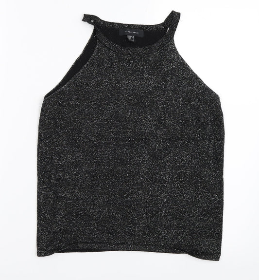 Atmosphere Womens Black   Basic Blouse Size 12