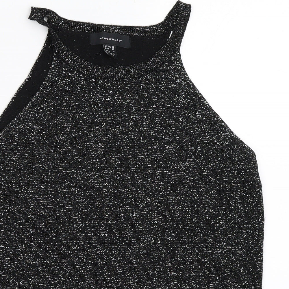 Atmosphere Womens Black   Basic Blouse Size 12
