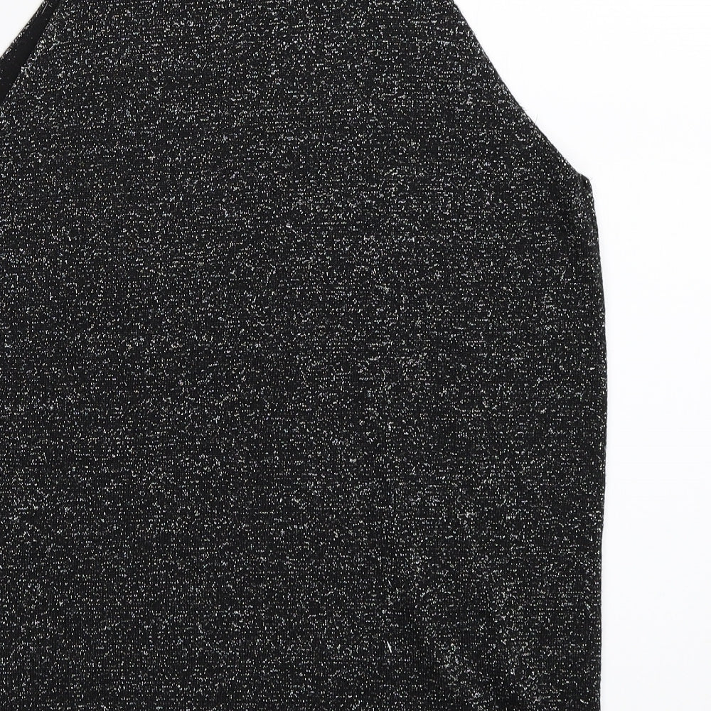 Atmosphere Womens Black   Basic Blouse Size 12