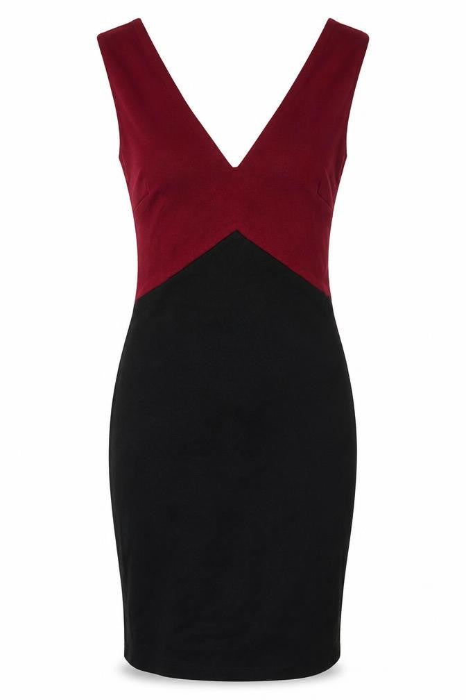 New Look Womens Red   Bodycon  Size 6
