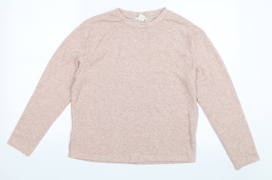 H&M Womens Pink   Pullover Jumper Size XS