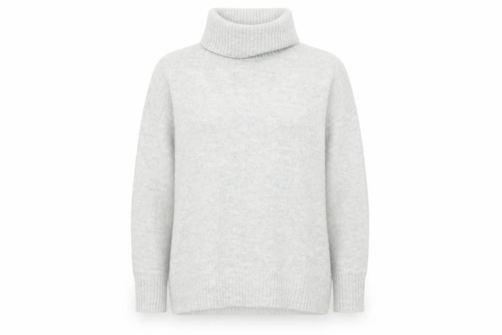 Topshop Womens Grey   Pullover Jumper Size M