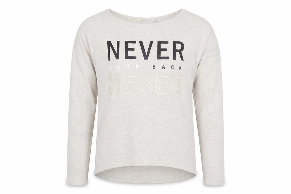 H&M Girls Beige   Pullover Jumper Size 14 Years