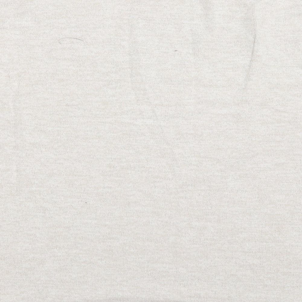 H&M Girls Beige   Pullover Jumper Size 14 Years